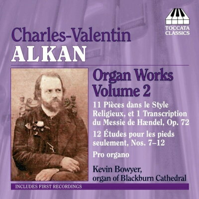 【送料無料】 Alkan アルカン / Organ Works Vol.2: Bowyer 輸入盤 【CD】