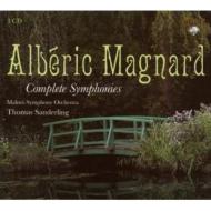 Magnard マニャール / 交響曲全集　トーマス・ザンデルリング＆マルメ交響楽団（3CD） 輸入盤 【CD】