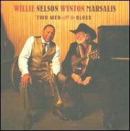 Willie Nelson/Wynton Marsalis ウィリーネルソン/ウィントンマルサリス / Two Men With The Blues 【LP】