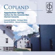Copland コープランド / アパラチアの春、クラリネット協奏曲、他　スラトキン＆セントルイス響、シフリン、シュウォーツ＆ニューヨーク・チェンバー・シンフォニー 輸入盤 【CD】