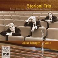 【送料無料】 レントヘン、ユリウス（1855-1932） / Piano Trio, 6, 9, 10, : Storioni Trio 輸入盤 【SACD】