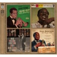 Louis Armstrong ルイアームストロング / 4 Original 45 Ep's, 16 Tr 輸入盤 【CD】