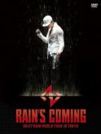 【送料無料】 RAIN (ピ) レイン / Rain's Coming 06 / 07 Rain World Tour In Tokyo 【DVD】