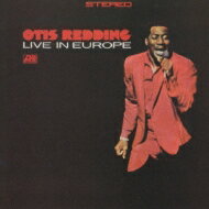 Otis Redding オーティスレディング / Live In Europe 【CD】