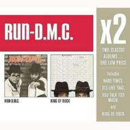 RUN DMC ランディーエムシー / X2: Run Dmc / King Of Rock 輸入盤 【CD】