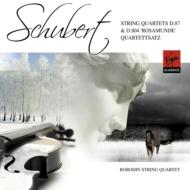 Schubert シューベルト / 弦楽四重奏曲第10番、第12番、第13番　ボロディン四重奏団 輸入盤 【CD】