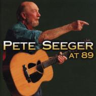 【送料無料】 Pete Seeger / At 89 輸入盤 【CD】