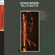 George Benson ジョージベンソン / Tell It Like It Is 輸入盤 【CD】