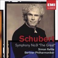 【送料無料】 Schubert シューベルト / 交響曲第9番『グレイト』　ラトル＆ベルリン・フィル（HQCD限定盤） 【Hi Quality CD】