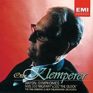 Haydn ハイドン / Sym, 100, 101, : Klemperer / Po Npo 【CD】