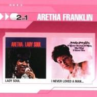 Aretha Franklin アレサフランクリン / Lady Soul / I Never Loved A Man 輸入盤 【CD】