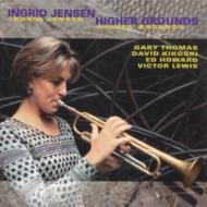 【送料無料】 Ingrid Jensen / Higher Ground 【SHM-CD】
