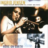 【送料無料】 Ingrid Jensen / Here On Earth 【SHM-CD】