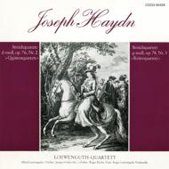 Haydn ハイドン / 弦楽四重奏曲第74番『騎士』、第76番『五度』　レーヴェングート弦楽四重奏団 【CD】