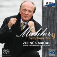 【送料無料】 Mahler マーラー / 交響曲第9番　マーツァル＆チェコ・フィル（ダイレクト・カットSACD） 【SACD】