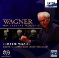 【送料無料】 Wagner ワーグナー / 管弦楽曲集II　ワールト＆オランダ放送フィル（ダイレクト・カットSACD） 【SACD】
