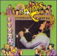 Kinks キンクス / Everybodys In Showbiz 【LP】