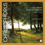 Czerny ツェルニー / Piano Trio, 4, : Gobel-trio Berlin +onslow 輸入盤 【CD】