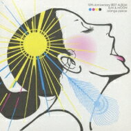     orange pekoe IWyR[   10th Anniversary BEST ALBUM SUN & MOON  CD 