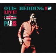 Otis Redding オーティスレディング / Live In Paris And London 輸入盤 【CD】