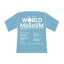 Tシャツ / WORLD MUSeUM OFFICISL T-SHIRTS / LIGHT x BLUE / S 【Other】