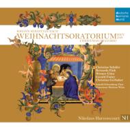 【送料無料】Bach, Johann Sebastian バッハ / 『クリスマス・オラトリオ』全曲　アーノンクール＆ウィーン・コンツェントゥス・ムジクス（2CD） 輸入盤 【CD】