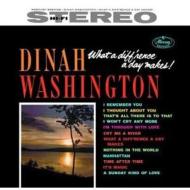 Dinah Washington ダイナワシントン / What A Diffrence A Day Makes 輸入盤 【CD】