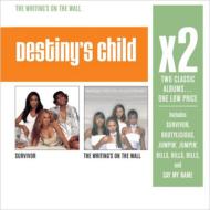 Destiny's Child デスティニーズチャイルド / X2: Survivor / Writing's On The Wall 輸入盤 【CD】