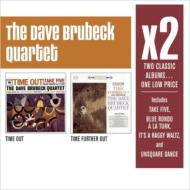 Dave Brubeck デイブブルーベック / X2: Time Out / Time Further Out 輸入盤 【CD】