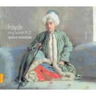 【送料無料】 Haydn ハイドン / 弦楽四重奏曲集第2集　モザイク四重奏団（5CD） 輸入盤 【CD】