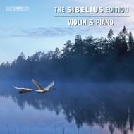 【送料無料】 Sibelius シベリウス / シベリウス・エディション VOL．6〜ヴァイオリンとピアノのための作品全集〜日本語解説付（5CD） 輸入盤 【CD】