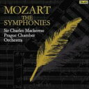 【送料無料】 Mozart モーツァルト / 交響曲全集 マッケラス&プラハ室内管弦楽団(10CD) 輸入盤 【CD】