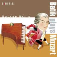 【送料無料】 Mozart モーツァルト / Piano Sonata, 10, 12, Fantasies: Batik 【CD】