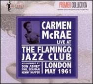 Carmen Mcrae カーメンマクレエ / Live At The Flamingo 輸入盤 【CD】