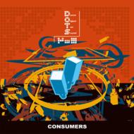 CONSUMERS / D.O.T.S. (Dance Object Ten Sound) 【CD】