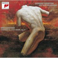 Shostakovich ショスタコービチ / 交響曲第5番　バーンスタイン＆ニューヨーク・フィル（1979　東京ライヴ）、チェロ協奏曲第1番　ヨーヨー・マ、オーマンディ（Blu-spec CD） 【Blu-spec CD】