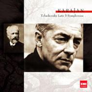 Tchaikovsky チャイコフスキー / 後期3大交響曲集　カラヤン＆ベルリン・フィル（2CD） 【CD】
