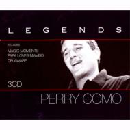 【送料無料】 Perry Como ペリーコモ / Legend 【CD】