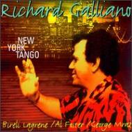 Richard Galliano リチャードガリアーノ / New York Tango 輸入盤 【CD】