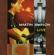 Martin Simpson / Live 輸入盤 【CD】