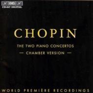 【送料無料】 Chopin ショパン / (Chamber Version)piano Concerto.1, 2: 白神典子(P) Yggdrasil.sq 輸入盤 【CD】
