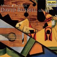 【送料無料】 Barrios バリオス / Guitar Works　D.russell(G) 輸入盤 【CD】