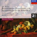 Bach, Johann Sebastian バッハ / ブランデンブルク協奏曲第1~6番 ブリテン&イギリス室内管 輸入盤 【CD】