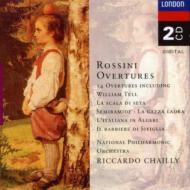 Rossini ロッシーニ / 序曲集（14曲）　シャイー & ナショナル・フィル（2CD） 輸入盤 【CD】