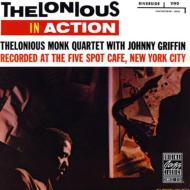 Thelonious Monk セロニアスモンク / In Action 輸入盤 【CD】