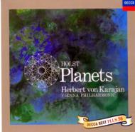 Holst ホルスト / ホルスト：組曲「惑星」　カラヤン／ウィーン・フィルハーモニー管弦楽団 【CD】