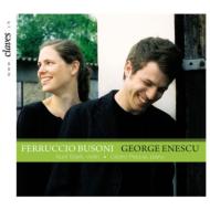 【送料無料】 Enescu エネスコエネスク / Violin Sonata, 3, : Stark(Vn) Pescia(P) +busoni: Sonata, 2, 輸入盤 【CD】