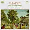 クレメンティ、ムツィオ(1752-1832) / <初期ピアノ・ソナタ集> アレグザンダー=マックス 輸入盤 【CD】