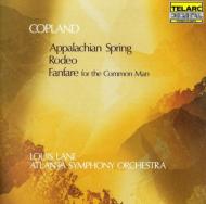 Copland コープランド / Appalachian Spring Suite, Rodeofour Dance Episodes: Lane / Atlanta So 輸入盤 【CD】