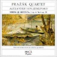 【送料無料】 Zemlinsky Alexander Von ツェムリンスキー / String Quartet, 1, 4, Two Movements: Prazak Q 輸入盤 【CD】